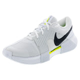 Women's Zoom GP Challenge 1.5 Tennis Shoes White and Black-Footwear-Nike-IQ5176-100copy-Tennis Express