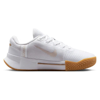 Women's Zoom GP Challenge 1.5 Tennis Shoes White and Lt Orewood Brown,Footwear,Nike,,,Tennis Express,IQ5176-101F26-2
