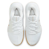 Women's Zoom GP Challenge 1.5 Tennis Shoes White and Lt Orewood Brown,Footwear,Nike,,,Tennis Express,IQ5176-101F26-3