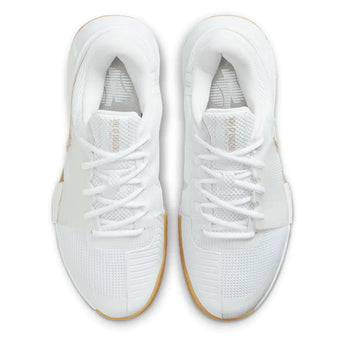 Women's Zoom GP Challenge 1.5 Tennis Shoes White and Lt Orewood Brown,Footwear,Nike,,,Tennis Express,IQ5176-101F26-3