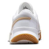 Women's Zoom GP Challenge 1.5 Tennis Shoes White and Lt Orewood Brown,Footwear,Nike,,,Tennis Express,IQ5176-101F26-4