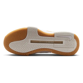 Women's Zoom GP Challenge 1.5 Tennis Shoes White and Lt Orewood Brown,Footwear,Nike,,,Tennis Express,IQ5176-101F26-5