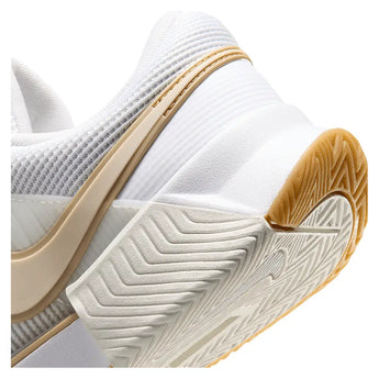 Women's Zoom GP Challenge 1.5 Tennis Shoes White and Lt Orewood Brown,Footwear,Nike,,,Tennis Express,IQ5176-101F26-7
