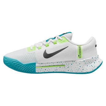 Women's Zoom GP Challenge 1.5 Tennis Shoes White and Volt, Nike, Tennis Express, IQ5176-125H26-1