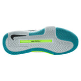 Women's Zoom GP Challenge 1.5 Tennis Shoes White and Volt, Nike, Tennis Express, IQ5176-125H26-3
