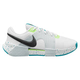 Women's Zoom GP Challenge 1.5 Tennis Shoes White and Volt, Nike, White/Volt, Tennis Express, IQ5176-125H26-WHITE-VOLT-1