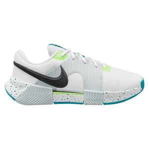 Women's Zoom GP Challenge 1.5 Tennis Shoes White and Volt, Nike, White/Volt, Tennis Express, IQ5176-125H26-WHITE-VOLT-1