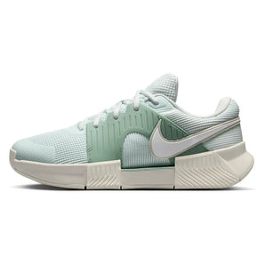 Women's Zoom GP Challenge 1.5 Tennis Shoes Barely Green and White-Footwear-Nike-IQ5176-301-1-Tennis Express