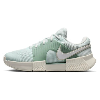 Women's Zoom GP Challenge 1.5 Tennis Shoes Barely Green and White-Footwear-Nike-IQ5176-301-1-Tennis Express