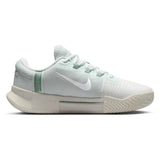 Women's Zoom GP Challenge 1.5 Tennis Shoes Barely Green and White-Footwear-Nike-IQ5176-301-2-Tennis Express