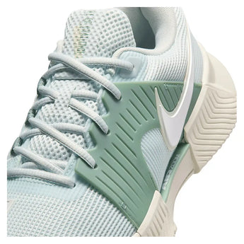 Women's Zoom GP Challenge 1.5 Tennis Shoes Barely Green and White-Footwear-Nike-IQ5176-301-6-Tennis Express