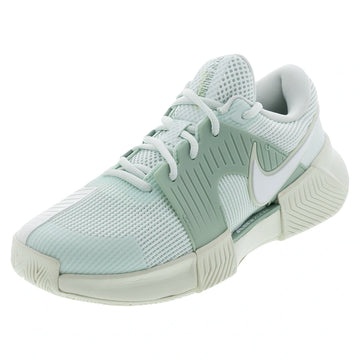 Women's Zoom GP Challenge 1.5 Tennis Shoes Barely Green and White