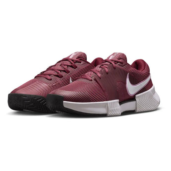 Women's Zoom GP Challenge 1.5 Tennis Shoes Pink Smoke and White,Footwear,Nike,Pink Smoke/White,5,Tennis Express,IQ5176-600F26-y