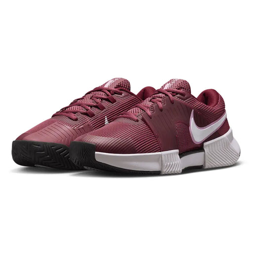 Women's Zoom GP Challenge 1.5 Tennis Shoes Pink Smoke and White