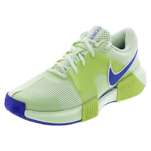 Women's Zoom GP Challenge 1.5 Tennis Shoes Volt Tint and Sapphire,Footwear,Nike,Volt Tint/Sapphire,5,Tennis Express,IQ5176-700copy