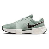 Men's Zoom GP Challenge 1.5 Tennis Shoes Steam and Black-Footwear-Nike-IQ5180-005-1-Tennis Express