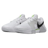 Men's Zoom GP Challenge 1.5 Tennis Shoes White and Black, Nike, White/Black, Tennis Express, IQ5180-100BH26-WHITE-BLACK-1