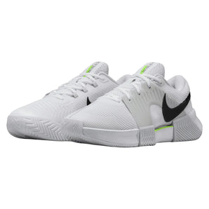 Men's Zoom GP Challenge 1.5 Tennis Shoes White and Black, Nike, White/Black, Tennis Express, IQ5180-100BH26-WHITE-BLACK-1