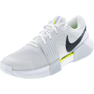 Men's Zoom GP Challenge 1.5 Tennis Shoes White and Black