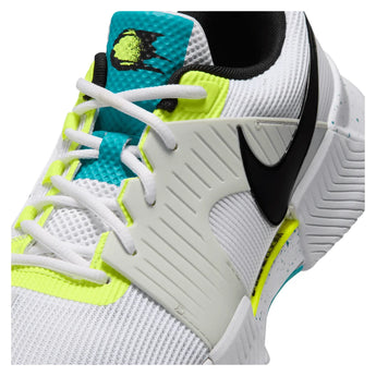 Men's Zoom GP Challenge 1.5 Tennis Shoes White and Energy, Nike, Tennis Express, IQ5180-102H26-10