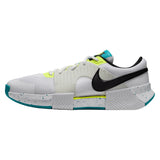 Men's Zoom GP Challenge 1.5 Tennis Shoes White and Energy, Nike, Tennis Express, IQ5180-102H26-4