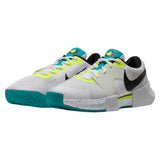 Men's Zoom GP Challenge 1.5 Tennis Shoes White and Energy, Nike, White/Energy, Tennis Express, IQ5180-102H26-WHITE-ENERGY-1