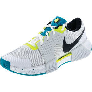 Men's Zoom GP Challenge 1.5 Tennis Shoes White and Energy, Nike, White/Energy, Tennis Express, IQ5180-102H26-WHITE-ENERGY-2