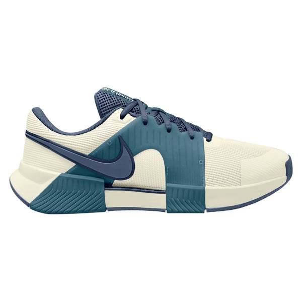 Men's Zoom GP Challenge 1.5 Tennis Shoes Sail and New Slate, Nike, Sail/New Slate, Tennis Express, IQ5180-103H26-SAIL-NEW-SLATE-1