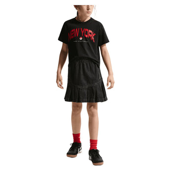 Girls' New York Sportswear Tennis Tee Black, Nike, Tennis Express, IQ5271-010H26-2