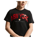 Girls' New York Sportswear Tennis Tee Black, Nike, Black, Tennis Express, IQ5271-010H26-BLACK-1