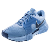 Men's CLAY Court Paris Zoom GP Challenge 1.5 Premium Tennis Shoes Hydrogen Blue and Midnight Navy,Footwear,Nike,Hydrogen Blue/Midnight Navy,6,Tennis Express,IQ6059-400copy