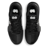 Women's Naomi Osaka New York Zoom GP Challenge 1.5 Premium Tennis Shoes Black and Metallic Silver,Footwear,Nike,,,Tennis Express,IQ6077-001F26-3