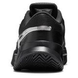 Women's Naomi Osaka New York Zoom GP Challenge 1.5 Premium Tennis Shoes Black and Metallic Silver,Footwear,Nike,,,Tennis Express,IQ6077-001F26-4