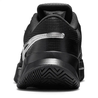 Women's Naomi Osaka New York Zoom GP Challenge 1.5 Premium Tennis Shoes Black and Metallic Silver,Footwear,Nike,,,Tennis Express,IQ6077-001F26-4