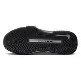 Women's Naomi Osaka New York Zoom GP Challenge 1.5 Premium Tennis Shoes Black and Metallic Silver,Footwear,Nike,,,Tennis Express,IQ6077-001F26-5