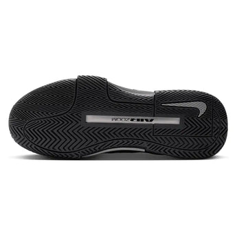 Women's Naomi Osaka New York Zoom GP Challenge 1.5 Premium Tennis Shoes Black and Metallic Silver,Footwear,Nike,,,Tennis Express,IQ6077-001F26-5