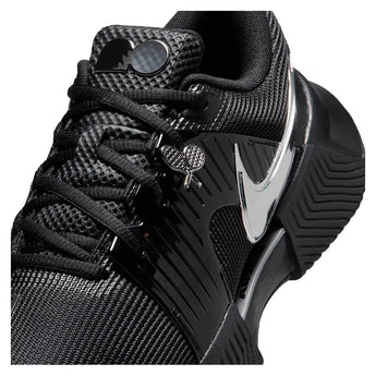 Women's Naomi Osaka New York Zoom GP Challenge 1.5 Premium Tennis Shoes Black and Metallic Silver,Footwear,Nike,,,Tennis Express,IQ6077-001F26-6