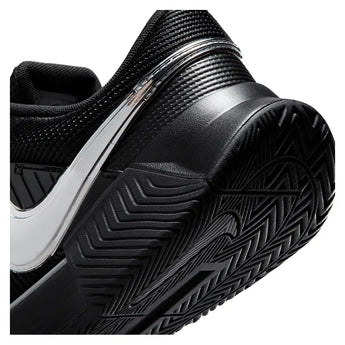 Women's Naomi Osaka New York Zoom GP Challenge 1.5 Premium Tennis Shoes Black and Metallic Silver,Footwear,Nike,,,Tennis Express,IQ6077-001F26-7