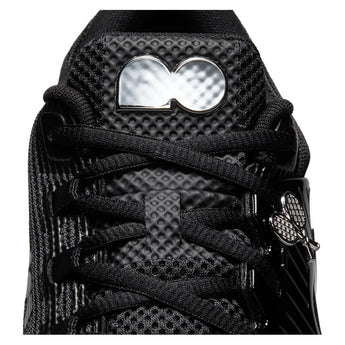 Women's Naomi Osaka New York Zoom GP Challenge 1.5 Premium Tennis Shoes Black and Metallic Silver,Footwear,Nike,,,Tennis Express,IQ6077-001F26-8