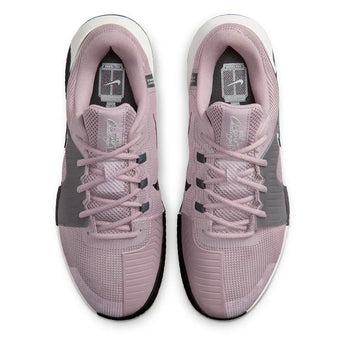 Men's Paris Zoom GP Challenge 1.5 Premium Tennis Shoes Lt Violet Ore and Black-Footwear-Nike-IQ6078-200-3-Tennis Express