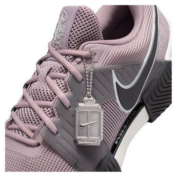 Men's Paris Zoom GP Challenge 1.5 Premium Tennis Shoes Lt Violet Ore and Black-Footwear-Nike-IQ6078-200-6-Tennis Express