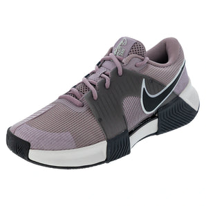 Men's Paris Zoom GP Challenge 1.5 Premium Tennis Shoes Lt Violet Ore and Black,Footwear,Nike,Lt Violet Ore/Black,6,Tennis Express,IQ6078-200copy