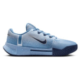 Men's Paris Zoom GP Challenge 1.5 Premium Tennis Shoes Hydrogen Blue and Midnight Navy-Footwear-Nike-IQ6078-400-2-Tennis Express