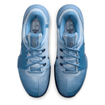 Men's Paris Zoom GP Challenge 1.5 Premium Tennis Shoes Hydrogen Blue and Midnight Navy-Footwear-Nike-IQ6078-400-3-Tennis Express