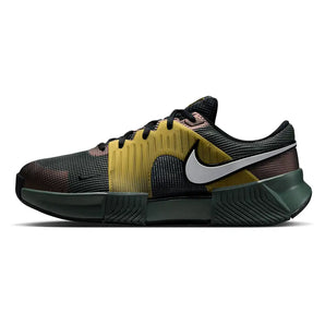 Men's New York Zoom GP Challenge 1.5 Premium Tennis Shoes Camo Green and Pure Platinum,Footwear,Nike,,,Tennis Express,IQ6311-300F26-1