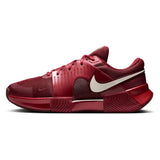 Men's Jannik Sinner New York Zoom GP Challenge 1.5 Premium Tennis Shoes Team Red and Pale Ivory,Footwear,Nike,,,Tennis Express,IQ6311-600F26-1