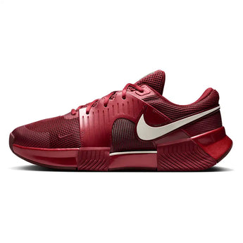 Men's Jannik Sinner New York Zoom GP Challenge 1.5 Premium Tennis Shoes Team Red and Pale Ivory,Footwear,Nike,,,Tennis Express,IQ6311-600F26-1