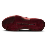 Men's Jannik Sinner New York Zoom GP Challenge 1.5 Premium Tennis Shoes Team Red and Pale Ivory,Footwear,Nike,,,Tennis Express,IQ6311-600F26-5
