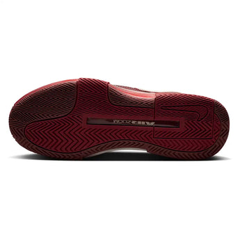 Men's Jannik Sinner New York Zoom GP Challenge 1.5 Premium Tennis Shoes Team Red and Pale Ivory,Footwear,Nike,,,Tennis Express,IQ6311-600F26-5