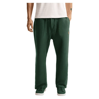 Men's Club Rules Open-Hem French Terry Sports Pants,Apparel,Nike,323 Fir,XS,Tennis Express,IQ8436-323